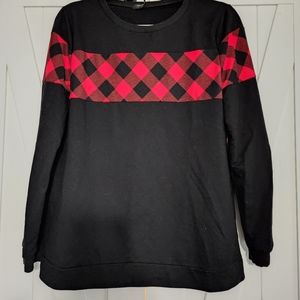 Buffalo Plaid Top